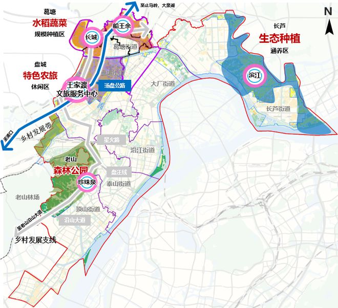 河庄街道最新发展规划概览