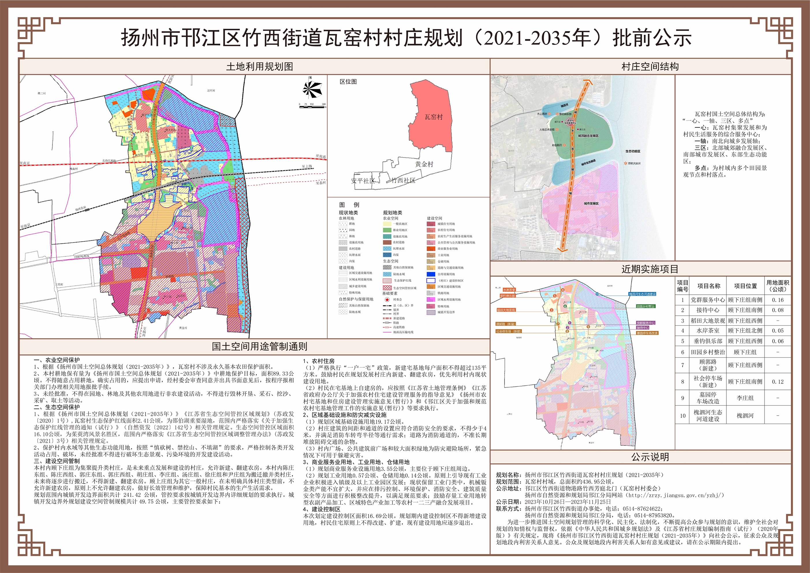 竹瓦社区村重塑乡村魅力，启动最新项目引领未来发展