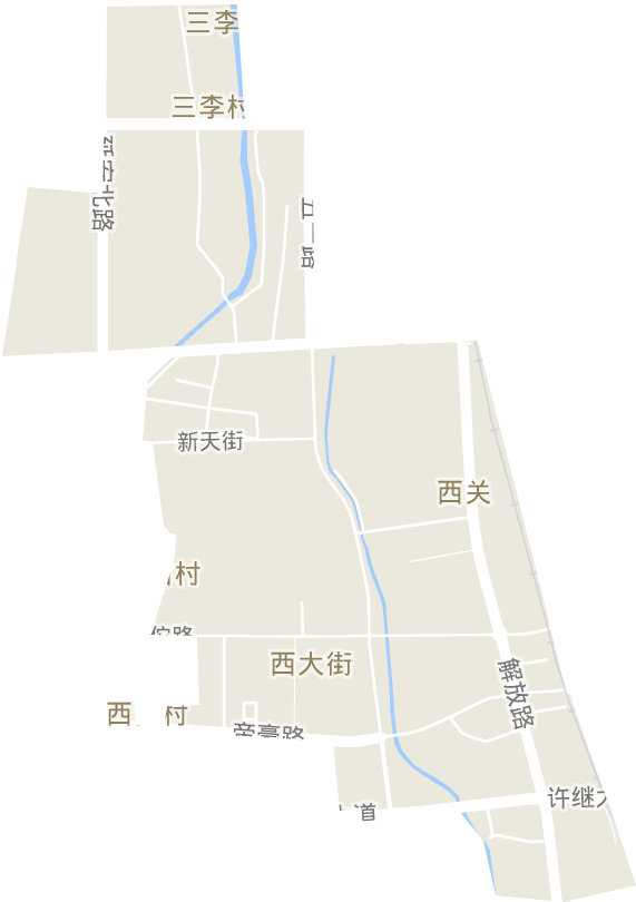 西关街道天气预报更新通知